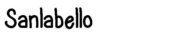 Sanlabello字体