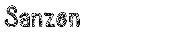 Sanzen字体