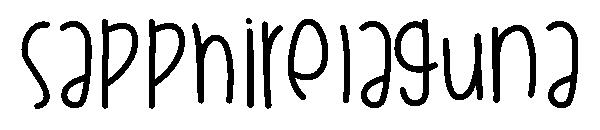 SapphireLaguna字体