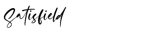 Satisfield字体