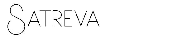 Satreva字体