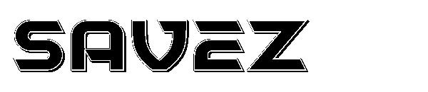Savez字体