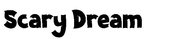 Scary Dream字体