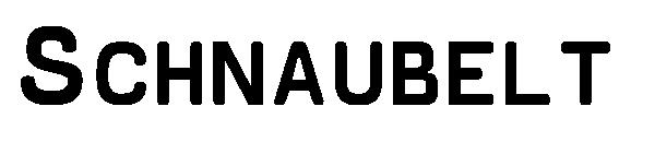 Schnaubelt字体