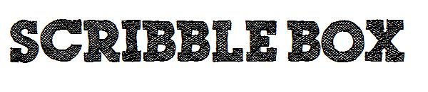 Scribble Box字体