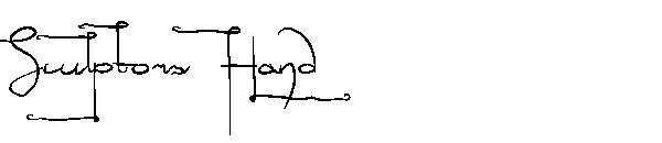 Sculptors Hand字体