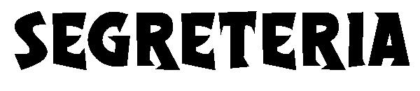 Segreteria字体