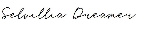 Selvillia Dreamer字体