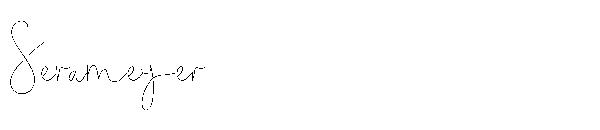Serameyer字体
