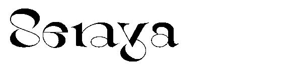 Seraya字体