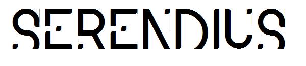 Serendius字体