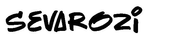 Sevarozi字体