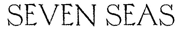 SEVEN SEAS字体