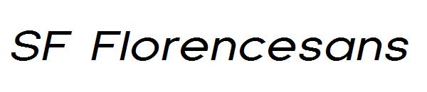 SF Florencesans字体