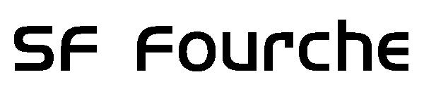 SF Fourche字体