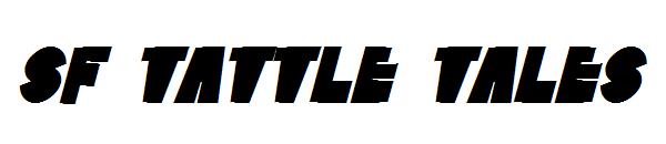 SF Tattle Tales字体