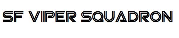 SF Viper Squadron字体