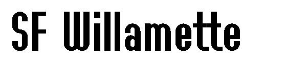 SF Willamette字体
