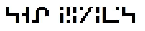 SGA Pixies字体