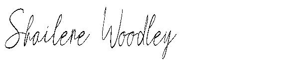 Shailene Woodley字体