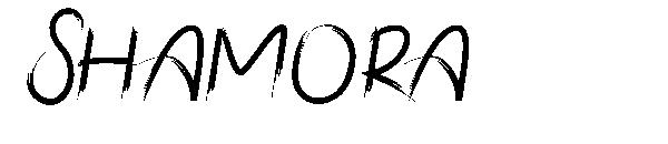 Shamora字体