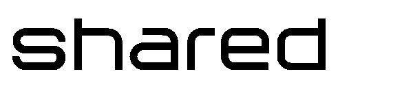 Shared字体