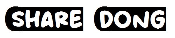 Share Dong字体