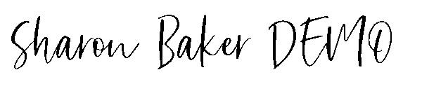 Sharon Baker DEMO字体