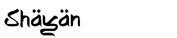 Shayan字体