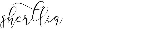 sherllia字体