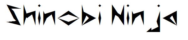 Shinobi Ninja字体