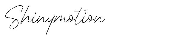 Shinymotion字体