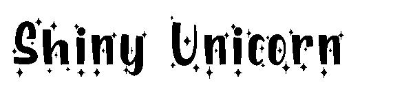 Shiny Unicorn字体