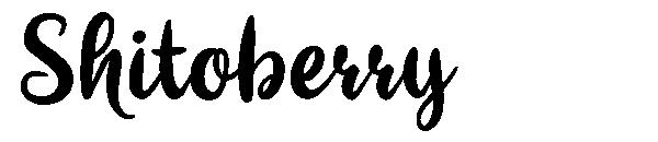 Shitoberry字体
