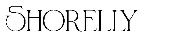Shorelly字体