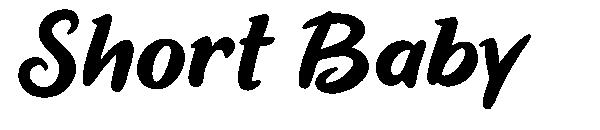 Short Baby字体