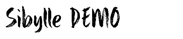 Sibylle DEMO字体