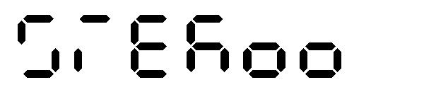 Siekoo字体