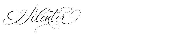 Silenter字体
