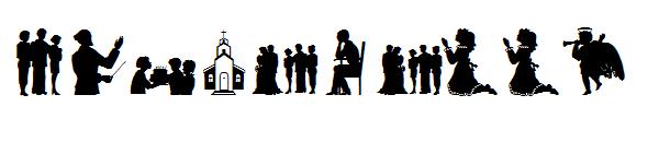 SilhouettA字体