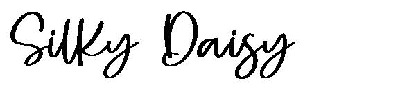 Silky Daisy字体