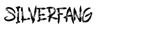 SILVERFANG字体