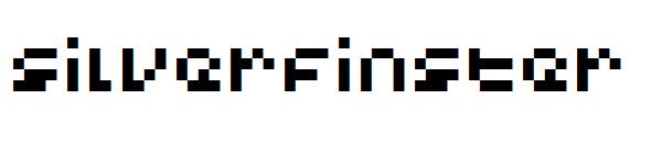 Silverfinster字体