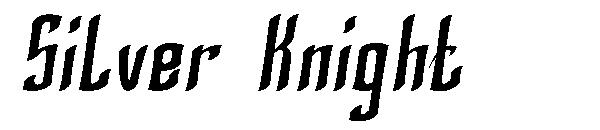 Silver Knight字体