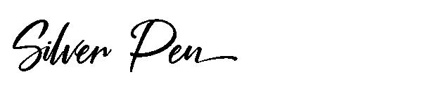 Silver Pen字体