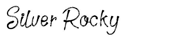 Silver Rocky字体