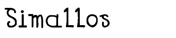 Simallos字体