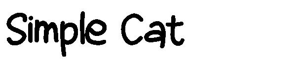 Simple Cat字体