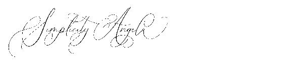 Simplicity Angela字体