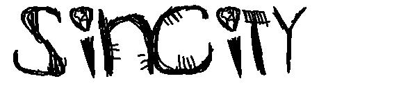 SinCity字体